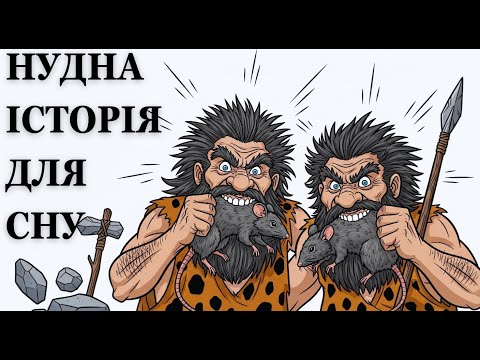 Видео: Історія на ніч | Неандертальці — істоти, які лякали навіть мамонтів та інше