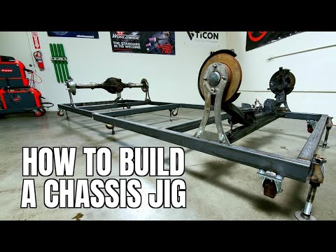 Видео: Давайте построим приспособление для сборки шасси