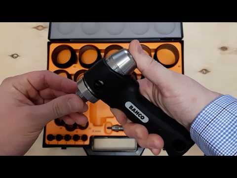 Видео: Набор составных просечек-высечек 2-50мм с уникальным пистолетным держателем