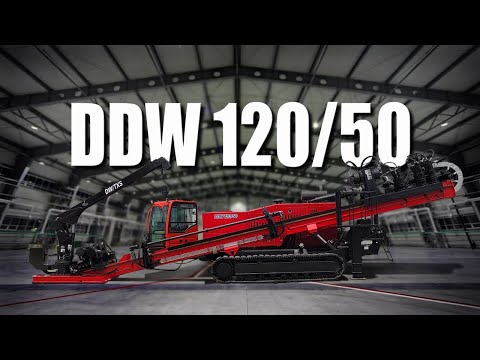 Видео: ГНБ установка DDW 120/50