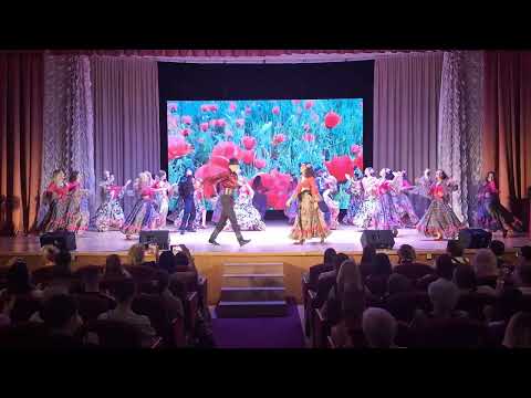 Видео: "Ромська шалька" хореографічний колектив "Либідь"