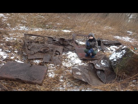 Видео: Металл у секретного ДОМА!!!