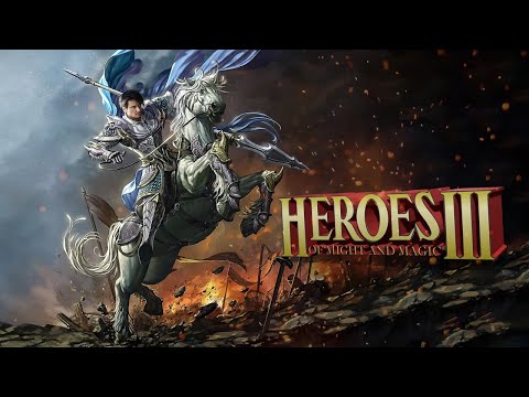 Видео: Heroes 3 Учусь Играть на Jebus Cross Heroes of Might and Magic III