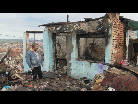Видео: Огромна трагедия в Средец!  Баща, майка и двете им деца изгоряха при пожар