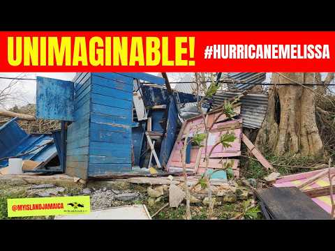Видео: «Невообразимо!» — Вы не поверите, что я увидел в Уэстморленде после урагана «Мелисса»