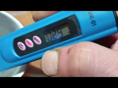 Видео: Фильтр воды,"обратный осмос",год спустя! Дезинфекция.