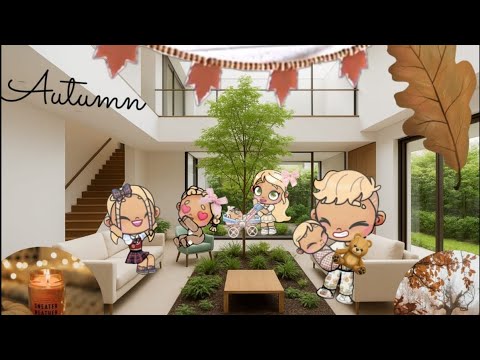 Видео: Обустройство дома + Обсуждение тем🌰🍂🍁@avatarworldbypazu @Avatar_tea 