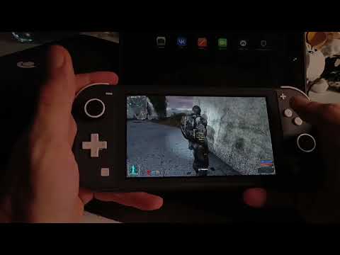 Видео: STALKER на Nintendo Switch производительность, управление. НЕпервые впечатления