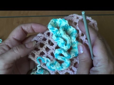 Видео: ВЯЗАНИЕ КРЮЧКОМ. Объемное вязание по филейной сетке