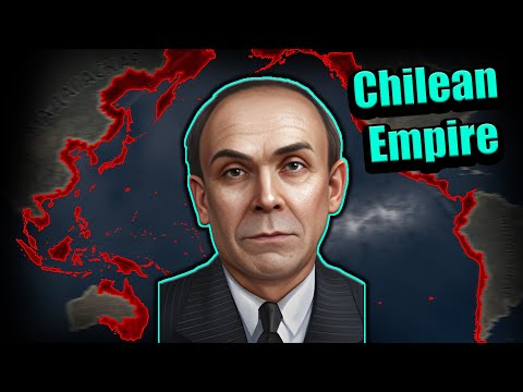 Видео: Chilean Empire за Чили выполнение условий на ачивку в hoi 4!
