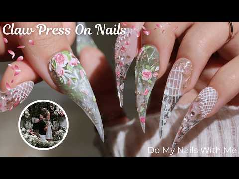 Видео: Урок по наращиванию ногтей ⋆ ˚⋆୨🩷🍃୧⋆ ｡⋆ в стиле Тейлор Свифт