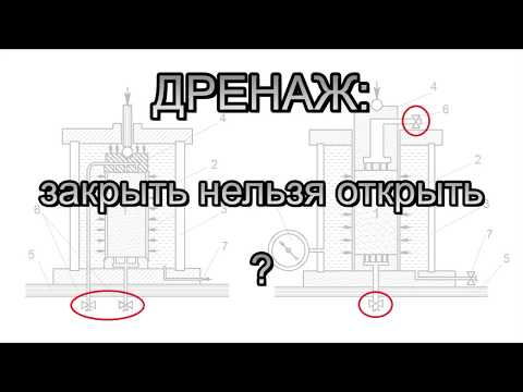 Видео: Дренаж: закрыть нельзя открыть