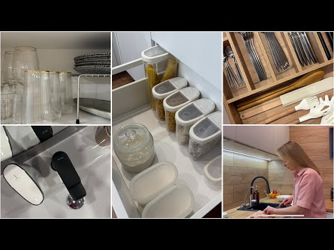 Видео: Уборка дома после праздников. Хранение на кухне