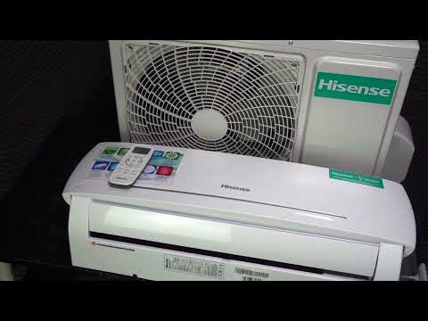 Видео: Обзор кондиционера HISENSE NEO CLASSIC A R410 (2022)