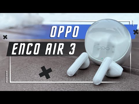 Видео: 36 $ ЗА СУПЕР ВКЛАДЫШИ 🔥 БЕСПРОВОДНЫЕ НАУШНИКИ OPPO ENCO AIR 3