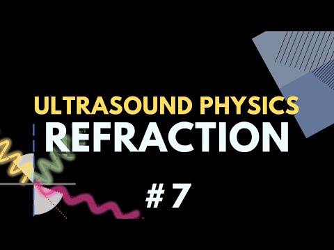 Видео: Преломление, взаимодействие ультразвука с веществом | Физика ультразвука | Курс физики радиологии №7