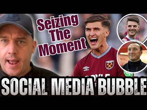 Видео: Фредди Поттс ловит момент в «Вест Хэме» ✅️ Влияние Марка Нобла 🔥 Пузырь в социальных сетях