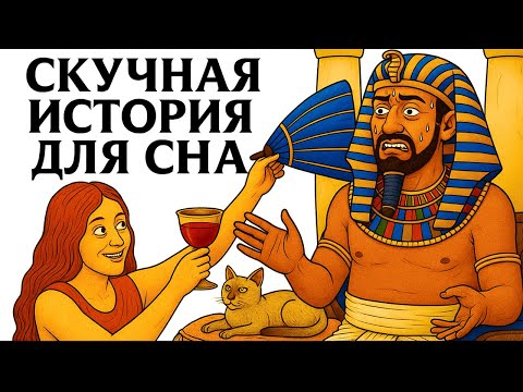 Видео: Почему Ты Не Протянешь и Дня в Доме Богатого Фараона | Скучная История Для Сна