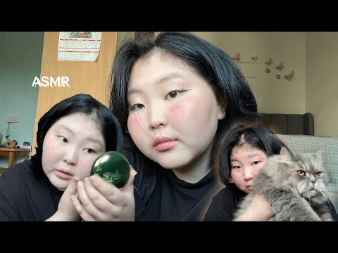 Видео: ASMR Мой Макияж + haul