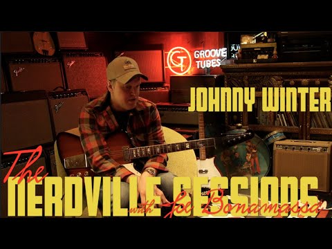 Видео: Nerdville Sessions с Джо Бонамассой | Джонни Винтер