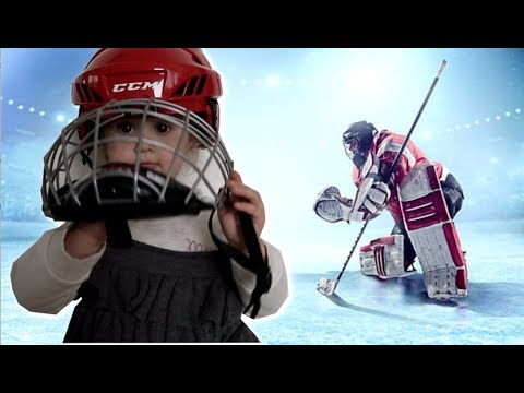 Видео: ПЪРВА ТРЕНИРОВКА ПО ХОКЕЙ