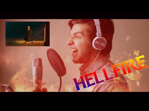 Видео: HELLFIRE - Hunchback of Notre Dame Cover (Адское Пламя - Ария Фролло)