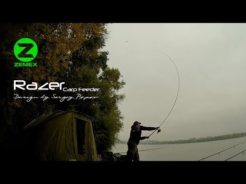 Видео: ZEMEX Razer Carp Feeder - обзор