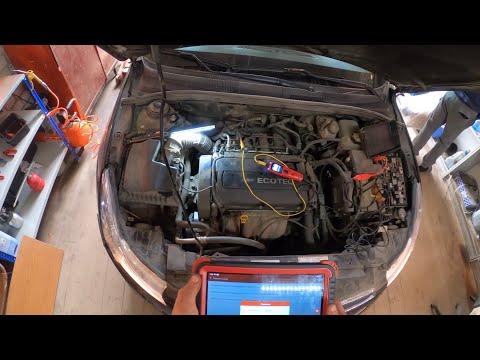 Видео: Chevrolet Cruze не едет, ошибки p0458, p0598, p0661 и др.