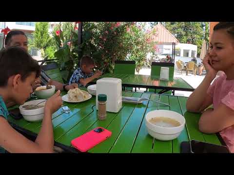 Видео: Небольшой поселок Грузии - Шекветили. Прекрасное место для спокойного и уединенного отдыха. #2