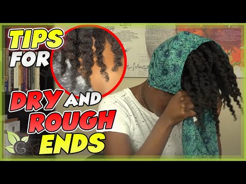 Видео: Почему ваши КОНЧИКИ ВОЛОС всегда СУХИЕ и ШЕРШАВЫЕ + Как это исправить