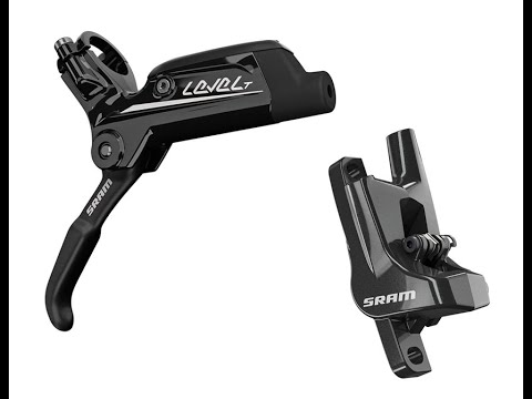 Видео: Прокачка тормозов Sram Level T в домашних условиях, бомж версия.