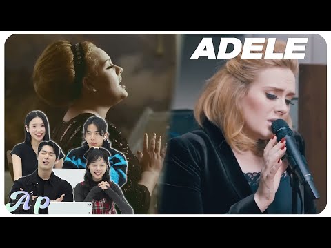 Видео: Реакция на клип Адель со стороны корейских артистов | Asopo