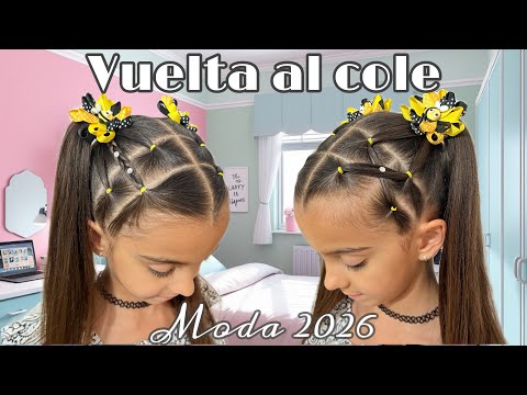 Видео: Быстрая и простая прическа, которая заставит вашу дочь блистать в школе 😍
