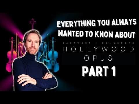 Видео: Знайте EastWest Opus Engine — действительно хорошо (часть 1)