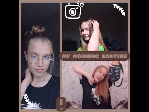 Видео: My morning routine//Мое утро✨🍃//