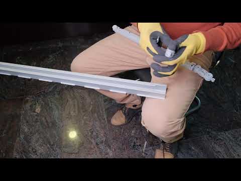 Видео: Установка доводчика BIAS DS