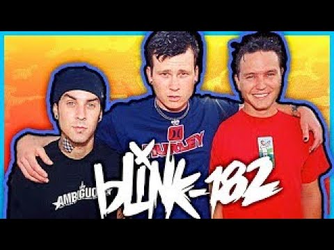 Видео: Удивительная история группы Blink 182 #музыка #music #punk