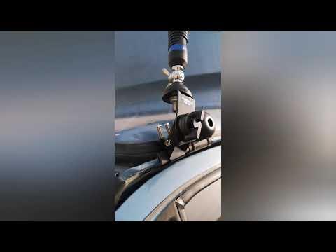 Видео: Установка и проверка связи рацию "Luiton LT-308" на Газель