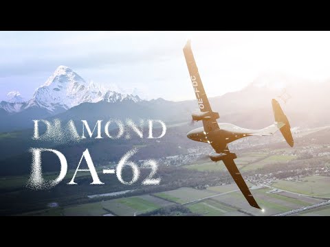 Видео: Летать комфортно и недорого - Diamond DA-62