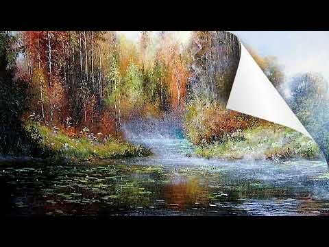Видео: "Пейзажи Александра Желонкина: Красота родной земли"