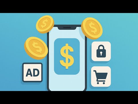Видео: Монетизация мобильных приложений - как?