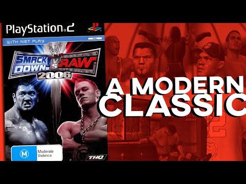 Видео: WWE Smackdown! против Raw 2006 — современная классика