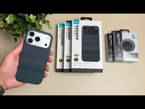 Видео: Чехлы Benks для iPhone 17 Pro!!!