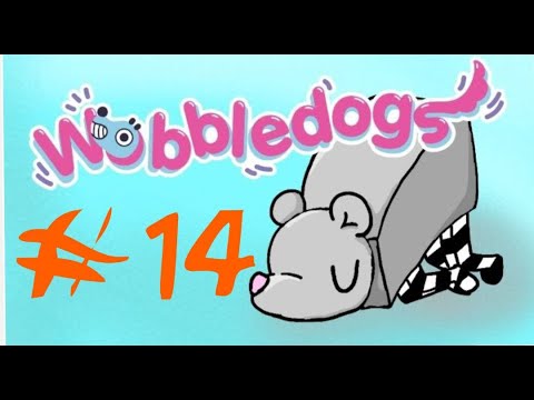 Видео: Wobbledogs # 14 - 🙄Удар по жизни😶