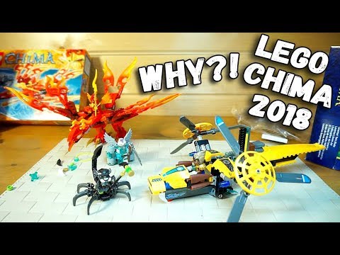 Видео: Lego Chima 2018 - Зачем Лего Чима сейчас - Стоит ли покупать?