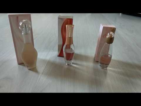 Видео: Три аромата от Эйвон вернувшиеся к нам - "Celebre", "Treselle", "Sensuelle".