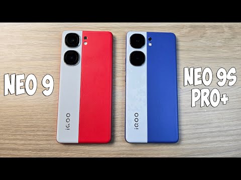 Видео: IQOO NEO 9 VS IQOO NEO 9S PRO+ - В ЧЕМ РАЗНИЦА? ПОЛНОЕ СРАВНЕНИЕ!