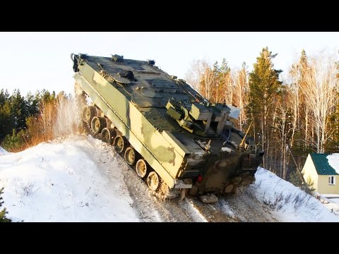 Видео: Курганец-25. Как мы носились на новейшем бронетранспортере. Russian army