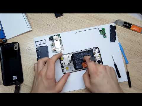 Видео: Как разобрать телефон huawei y5 2019 ( Хуавэй)