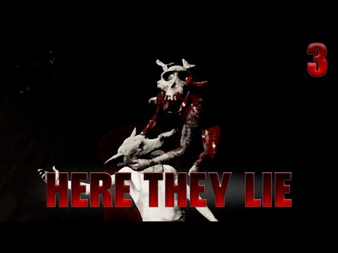 Видео: КТО НАСЕЛЯЕТ ГОРОД НА САМОМ ДЕЛЕ? 🎮 Here They Lie #3